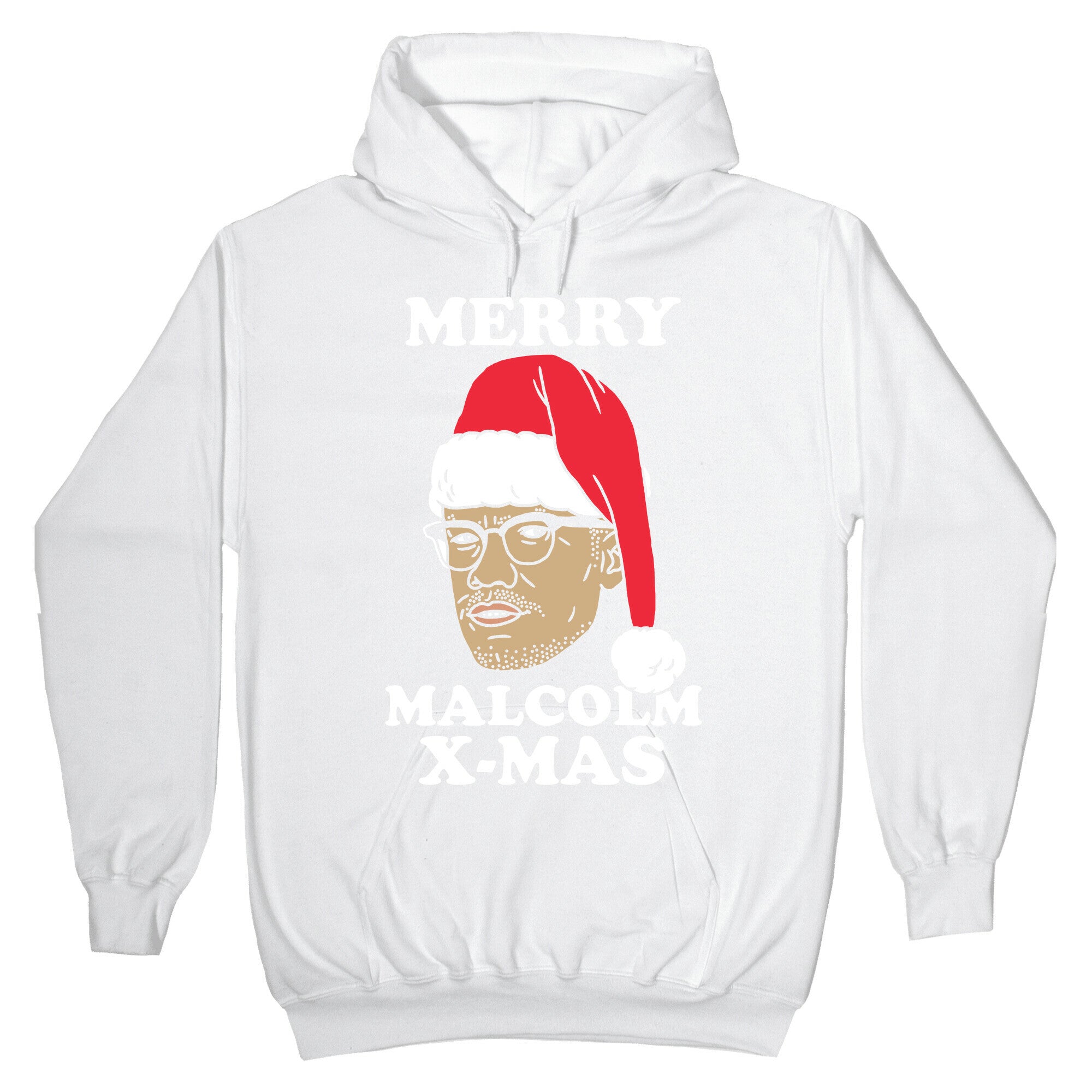 Malcolm X-Mas Hoodie